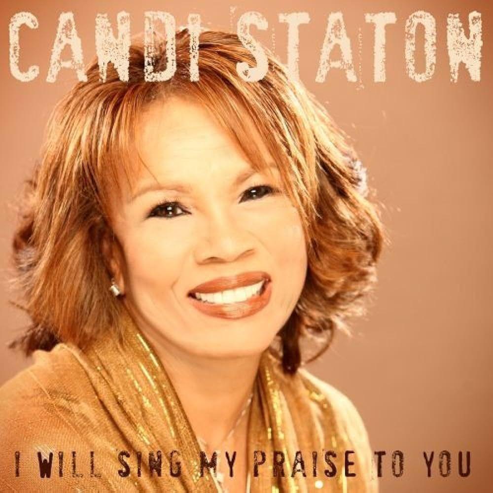 Capa do Álbum "I Will Sing My Praise To You", de Candi Staton