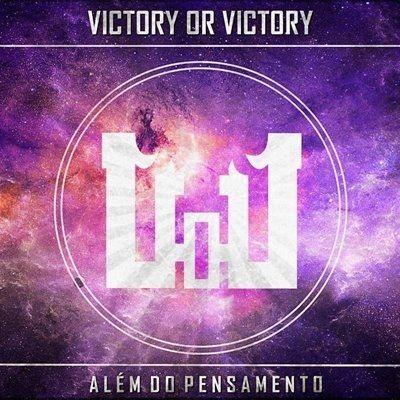 Portada de Sencillo/EP "Além Do Pensamento", de Victory Or Victory