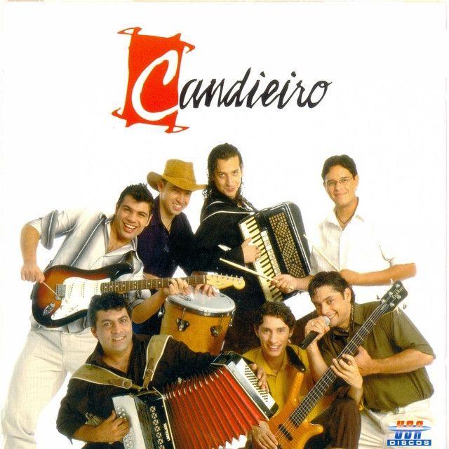 Portada de Álbum "Pra Galera do Bailão", de Grupo Candieiro