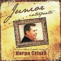 Portada del álbum "Harpa Cristã ", de Junior (Gospel)