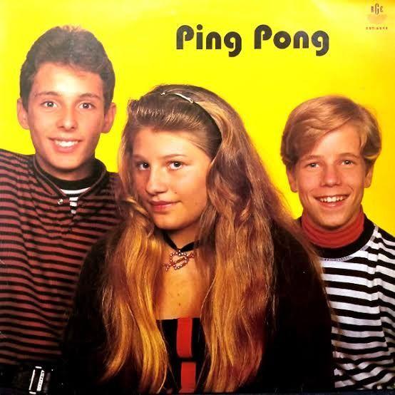 Portada de Álbum "Ping Pong", de Ping Pong