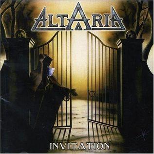 Portada de Álbum "Invitation", de Altaria