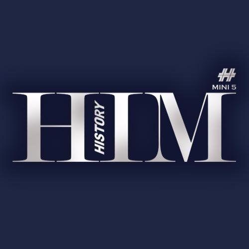 Capa do Álbum "HIM", de HISTORY