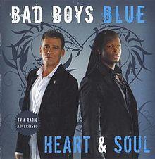 Portada de Álbum "Heart & Soul", de Bad Boys Blue