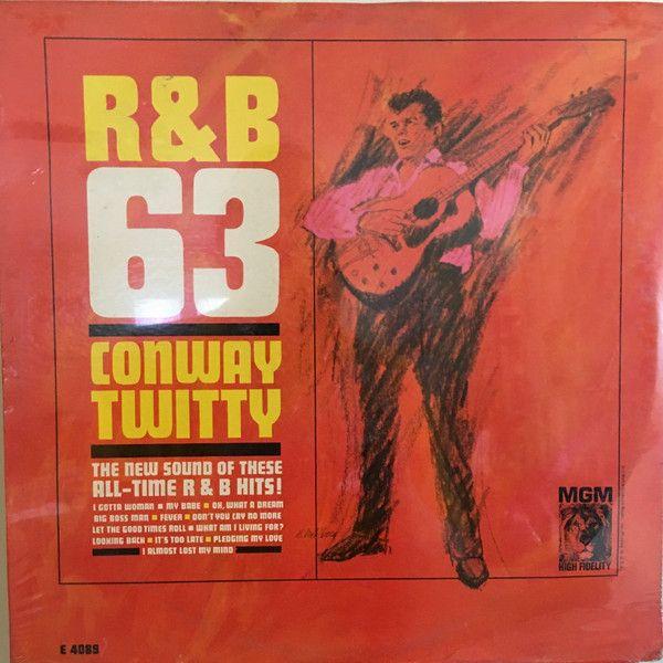 Capa do álbum "R&B '63", de Conway Twitty