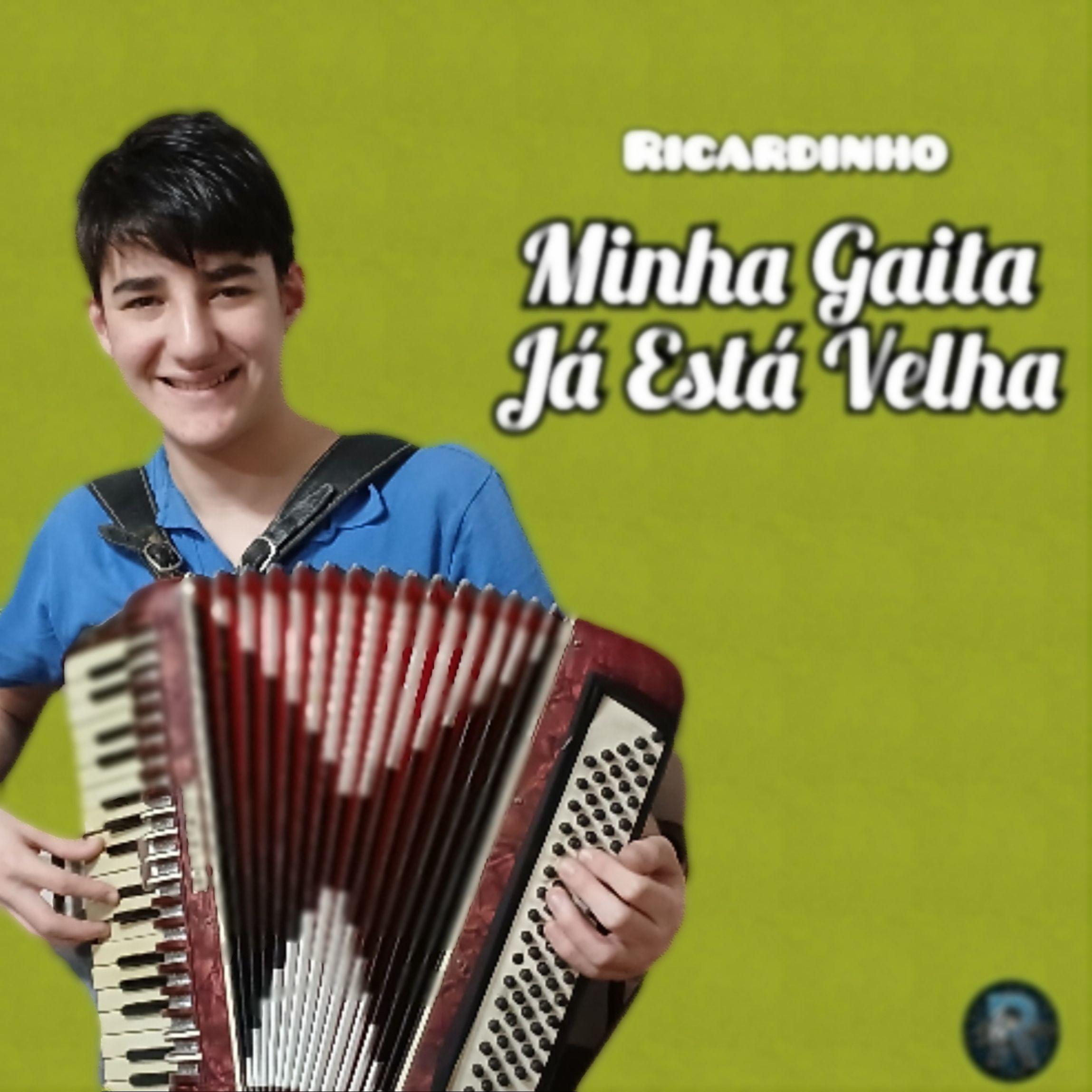 Portada de Álbum "Minha Gaita Já Está Velha", de Ricardinho Cantor