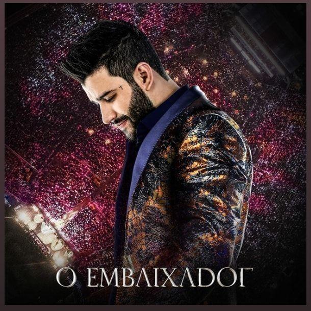 Portada de Álbum "O Embaixador", de Gusttavo Lima