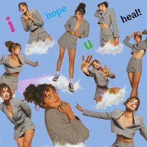Capa do Single/EP "i hope u heal!", de Ellee Duke