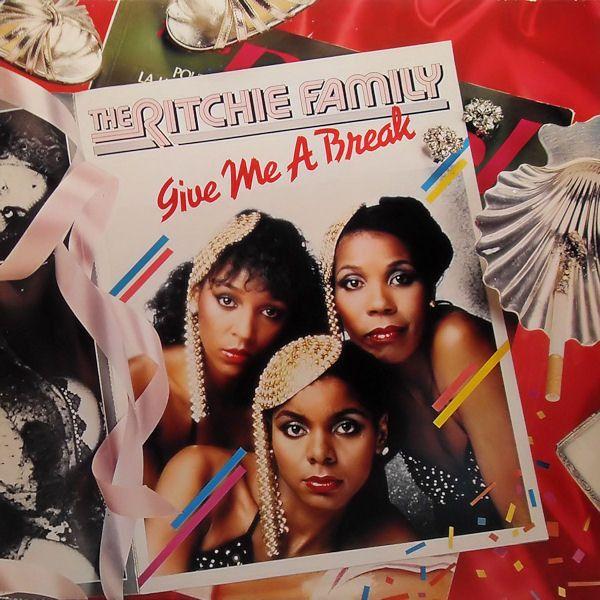 Portada de Álbum "Give Me a Break", de Ritchie Family