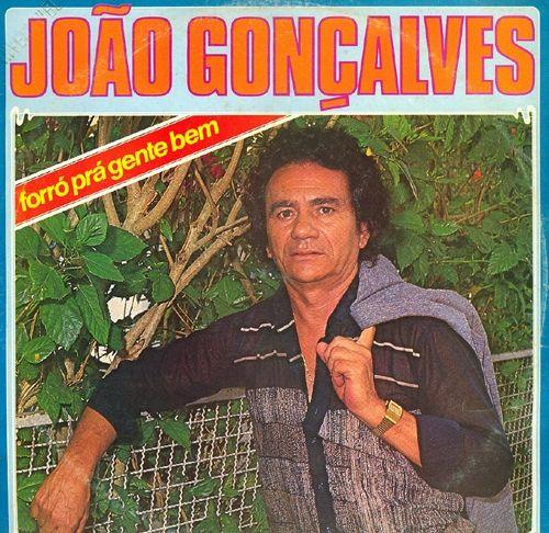 Portada de Álbum "Forró Pra Gente Bem", de João Gonçalves