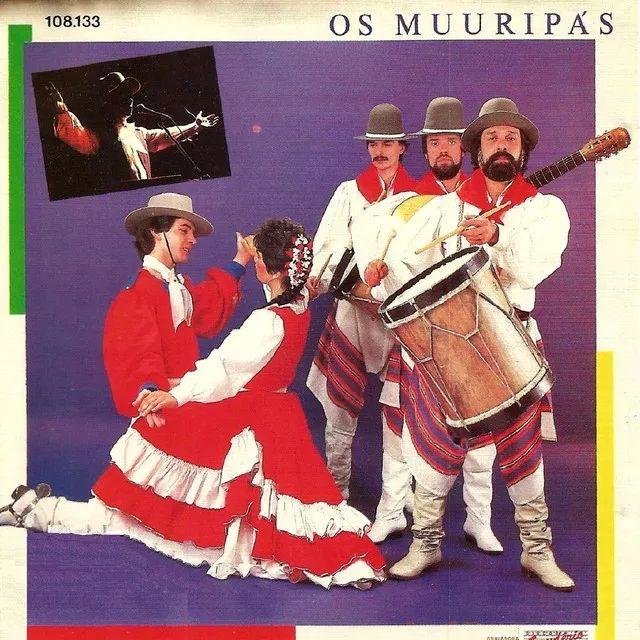 Portada de Álbum "Os Muuripás", de Os Muripás