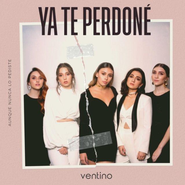 Capa do álbum "Ya Te Perdoné", de Ventino