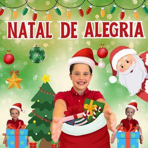 Capa do álbum "Natal de Alegria", de Nícolas Netto