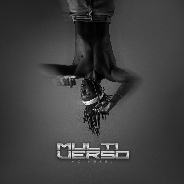 Portada de Álbum "Multiverso ", de MC Kekel