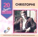 Capa do Álbum "20 Supersucessos - Christophe", de Christophe