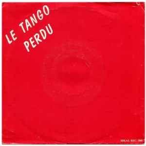 Portada del álbum "Le Tango Perdu", de Marc Morlock