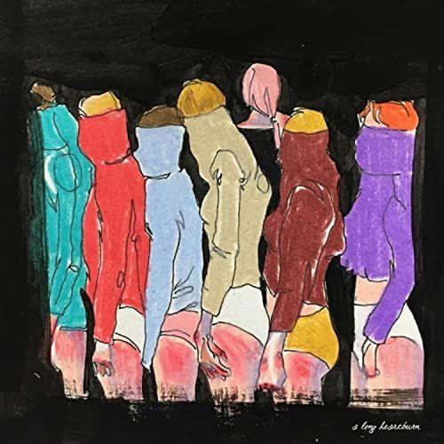 Portada de Sencillo/EP "a long heartburn", de Slchld