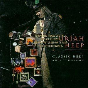 Portada de Álbum "Classic Heep - An Anthology", de Uriah Heep