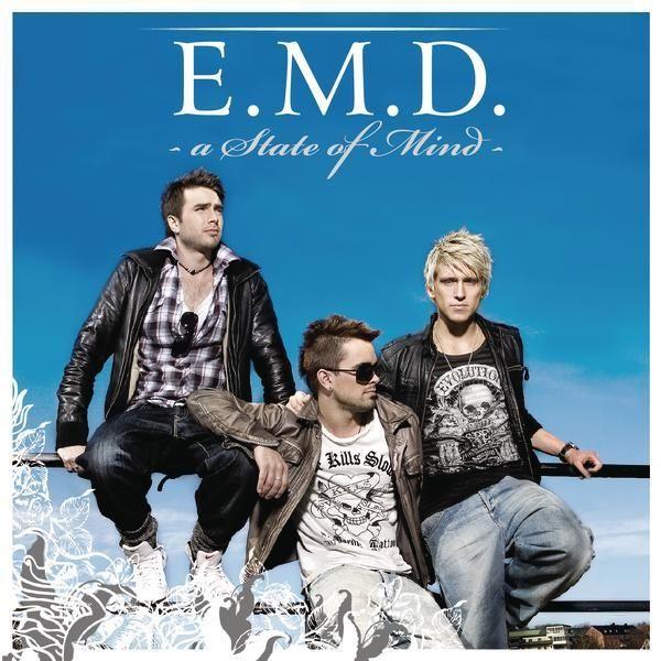 Capa do Álbum "A State of Mind", de E.M.D.