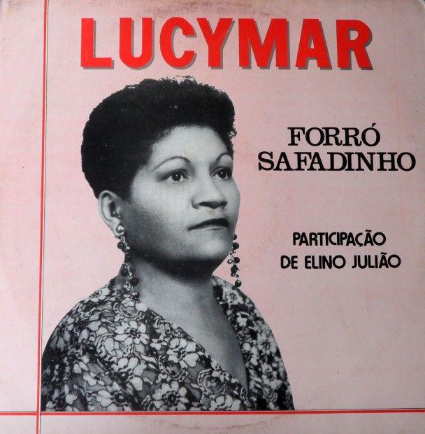 Portada de Álbum "Forró Safadinho", de Lucymar