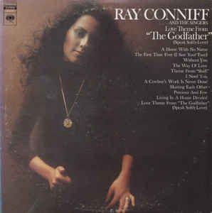 Portada del álbum "The Godfather ", de Ray Conniff