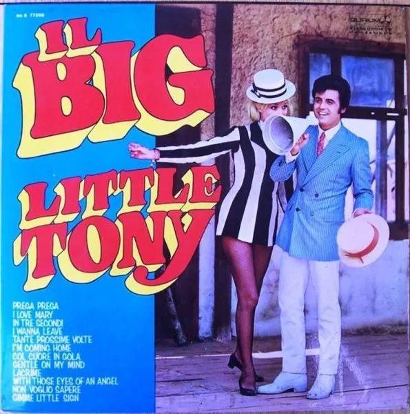 Portada de Álbum "Il Big Little Tony", de Little Tony