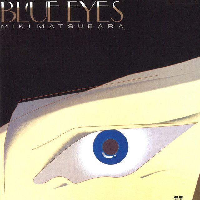 Portada de Álbum "Blue Eyes", de Miki Matsubara