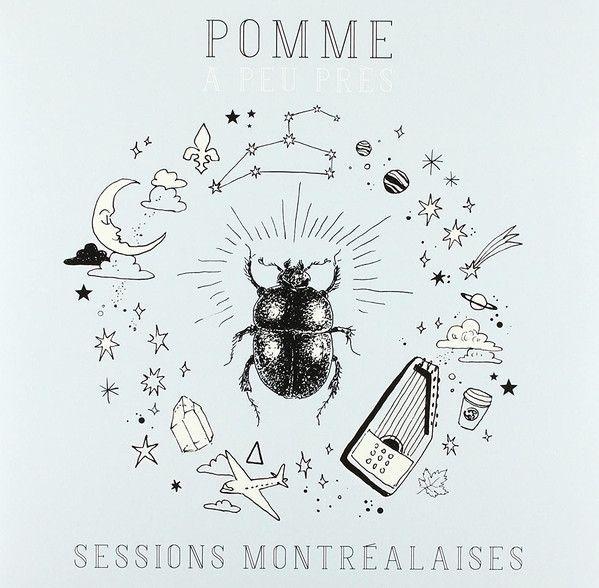 Capa do Álbum "A Peu Près - Sessions Montréalaises", de Pomme