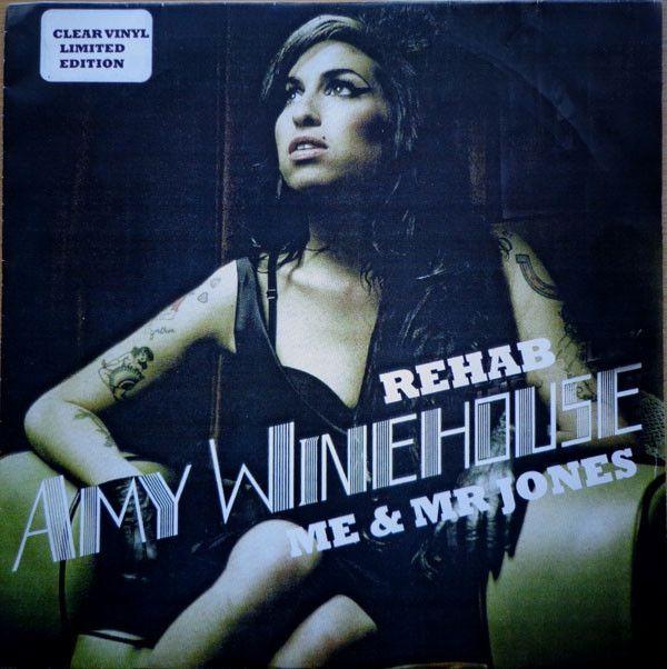 Portada de Sencillo/EP "Rehab / Me & Mr Jones", de Amy Winehouse