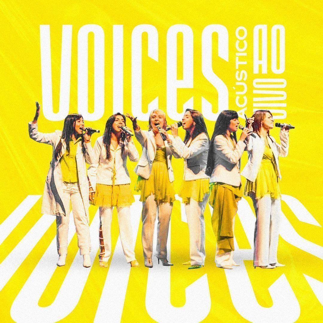 Portada del álbum "Acústico & Ao Vivo", de Voices