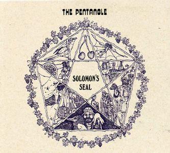 Portada de Álbum "Solomon's Seal", de Pentangle