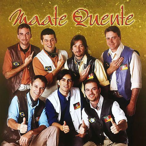 Portada de Álbum "Amigos Pra Valer", de Maate Quente