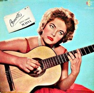 Portada de Álbum "Convite para Ouvir Maysa Nº 4", de Maysa