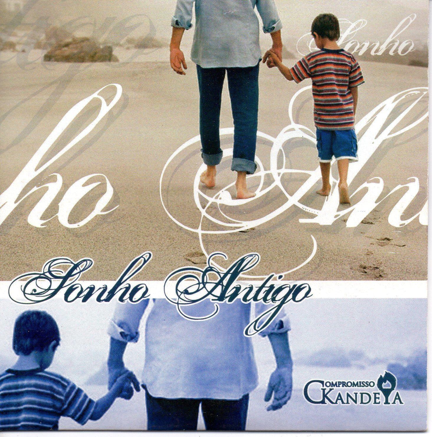 Portada de Álbum "Sonho Antigo", de Compromisso Kandeya