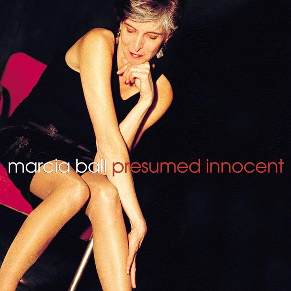Portada de Álbum "Presumed Innocent", de Marcia Ball