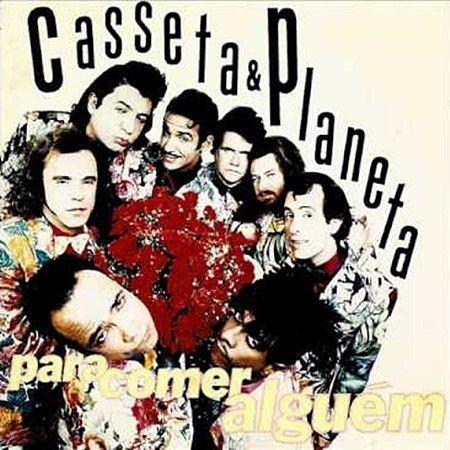 Capa do Álbum "Pra Comer Alguém", de Casseta & Planeta