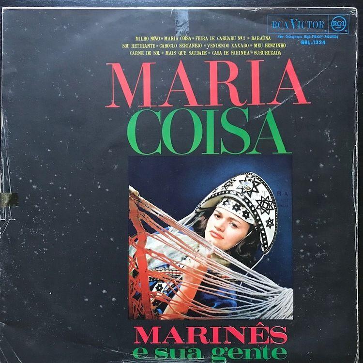Capa do álbum "Maria Coisa", de Marinês