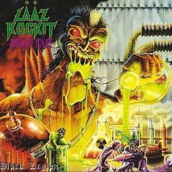 Portada de Álbum "Annihilation Principle", de Laaz Rockit