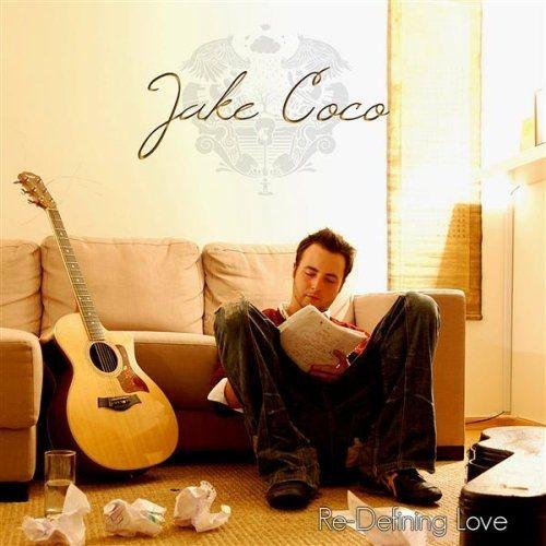 Portada de Álbum "Re-defining Love", de Jake Coco