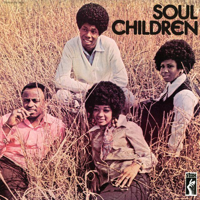Portada de Álbum "Soul Children", de Soul Children