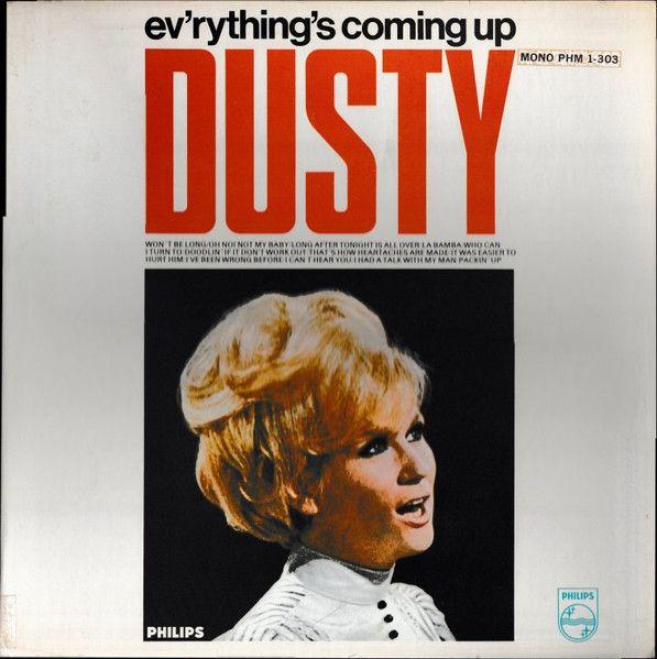 Portada de Álbum "Ev'rything's Coming Up Dusty", de Dusty Springfield
