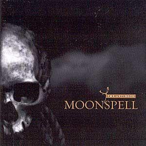 Portada de Álbum "The Antidote", de Moonspell
