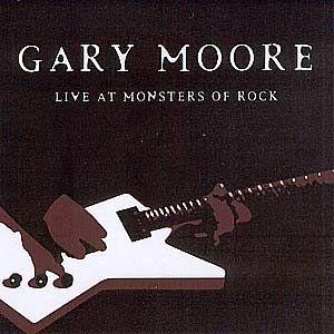 Capa do Álbum "Live at Monsters of Rock", de Gary Moore
