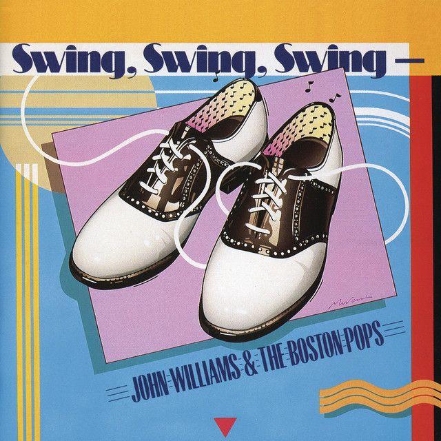 Portada del álbum "Swing, Swing, Swing", de John Williams