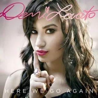 Portada de Álbum "Here We Go Again", de Demi Lovato