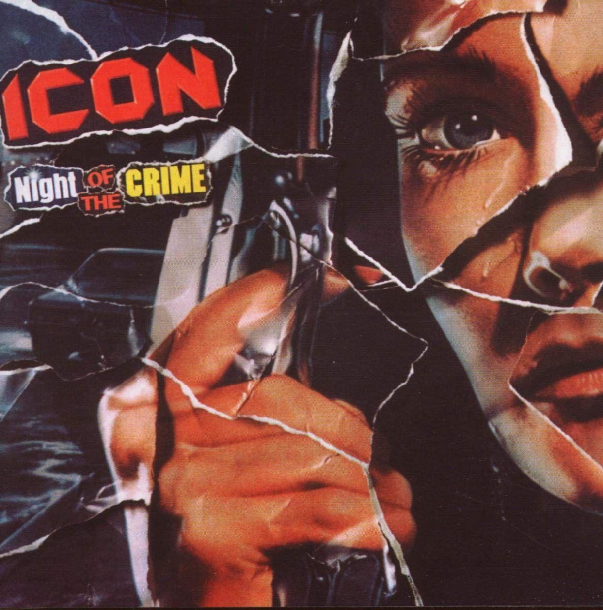 Capa do Álbum "Night Of The Crime", de Icon