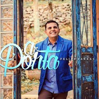 Portada de Álbum "A Porta", de Felipe Farkas