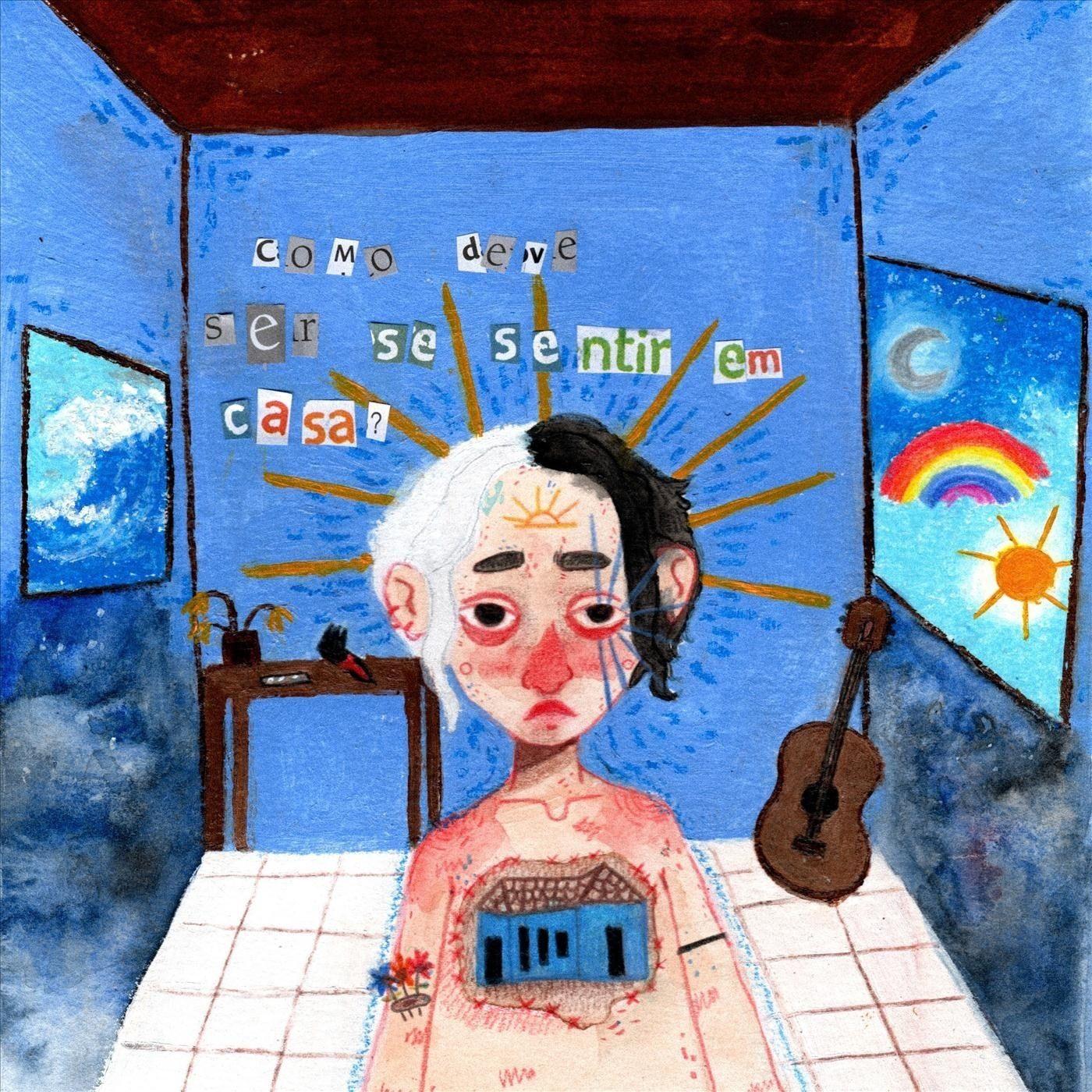 Portada de Álbum "Como Deve Ser Se Sentir Em Casa?", de Yolo Ferraz