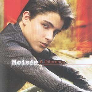 Portada de Álbum "A Diferença", de Moises