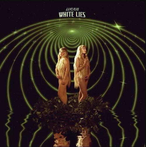 Portada del álbum "White Lies", de Lucius